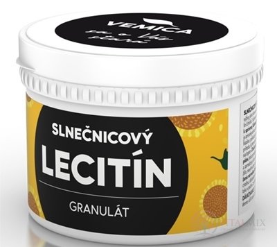 Vemica Slunečnicový LECITIN granulát 1x100 g