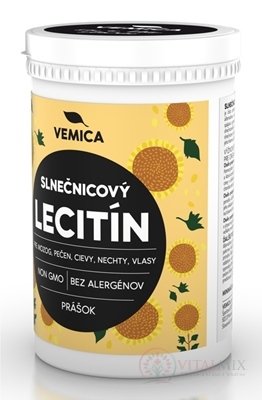 Vemic Slunečnicový lecitin prášek 1x150 g