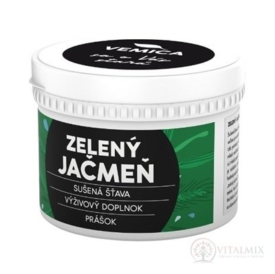 Vemic Zelený ječmen - sušená šťáva prášek 1x100 g