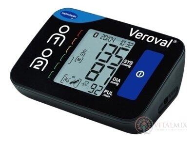 Veroval Compact + connect ramenní tlakoměr BPU 26 digitální s univerzální manžetou 22-42 cm, 1x1 ks