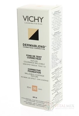 VICHY DERMABLEND 35 KOR.MAKE-UP (M5541601) fluidní 1x30 ml