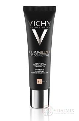 VICHY DERMABLEND 3D KOREKTOR 25 (NUDE) (M9005700) 1x30 ml