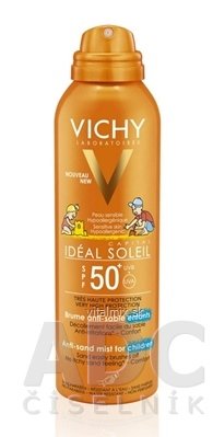 VICHY IDEAL SOLEIL Anti-Sand pro děti SPF 50+ sprej (MB001820) 1x200 ml