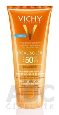 VICHY IDEAL SOLEIL Gel WET SPF50 R16 citlivá pleť (M9044700) 1x200 ml