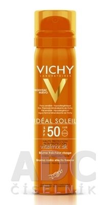 VICHY IDEAL SOLEIL MIST SPF 50+ opalovací sprej na obličej (MB028420) 1x75 ml