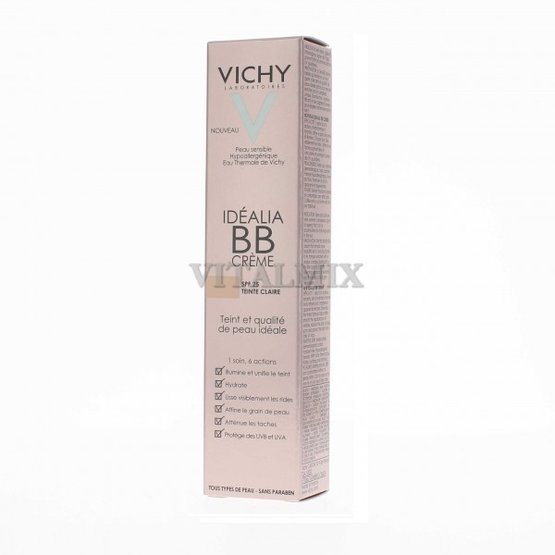 VICHY IDEALIA BB CREME CLAIRE 40ML