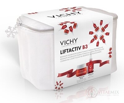 VICHY LIFTACTIV B3 XMAS 2023 denní krém 50 ml + sérum 30 ml, 1x1 set