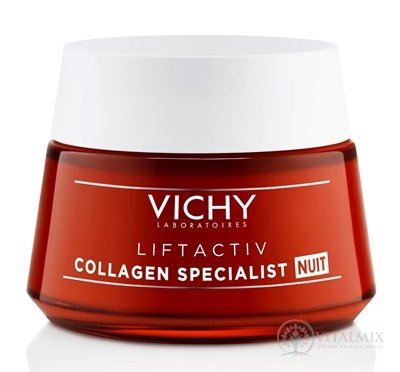 VICHY LIFTACTIV COLLAGEN SPECIALIST NUIT noční krém proti vráskám 1x50 ml