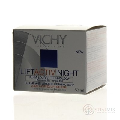 VICHY LIFTACTIV DS NOČNÍ (NUIT) krém (M2912803) 1x50 ml