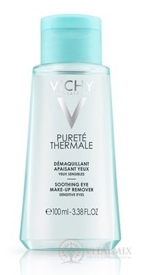 VICHY PURETÉ THERMALE Odličovač citlivých očí sensitiv 1x100 ml