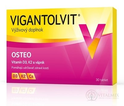 VIGANTOLVIT OSTEO tbl 1x30 ks