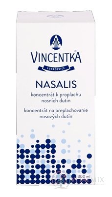 VINCENTKA nasál koncentrát 1x300 ml