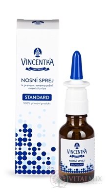 VINCENTKA nosní sprej STANDARD 1x25 ml