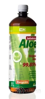 Virde ALOE VERA barbadensis gel original juice 1x1 l