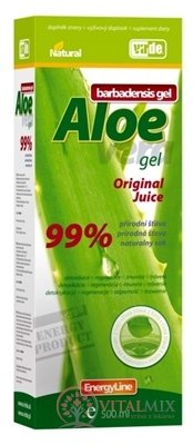 Virde ALOE VERA barbadensis gel original juice 1x500 ml