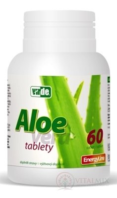 Virde ALOE VERA TABLETY tbl 1x60 ks