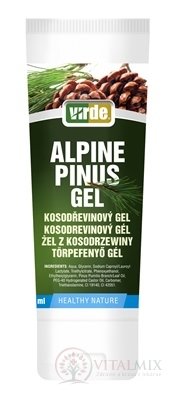 Virde ALPINE PINUS GEL kosodřevinový gel 1x200 ml