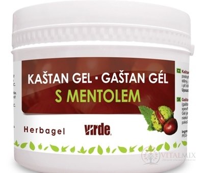 Virde KAŠTAN GEL 1x250 ml