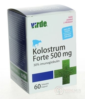 Virde KOLOSTRUM FORTE 500 mg cps 1x60 ks