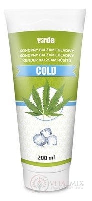 Virde KONOPNÝ BALZÁM chladivý COLD 1x200 ml