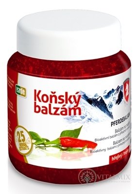 Virde KOŇSKÝ BALZÁM HŘEJIVÝ 1x350 g