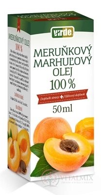 Virde MERUŇKOVÝ OLEJ 100% 1x50 ml