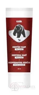 Virde medvěd mast 1x200 ml