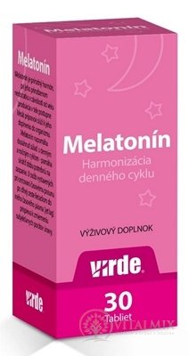 Virde MELATONÍN tbl 1x30 ks