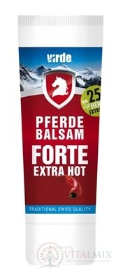 Virde PFERD BALSAM FORTE EXTRA HOT 1x200 ml