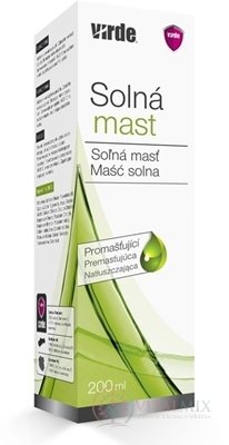 Virde SOLNÁ mast 1x200 ml