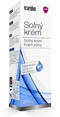 Virde SOLNÝ KRÉM 1x200 ml