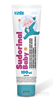 Virde SUDORINAL BABY ochranná mast 1x100 ml