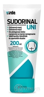 Virde SUDORINAL UNI ochranná mast 1x200 ml