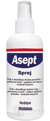 Vitabalans ASEP Sprej 1x100 ml