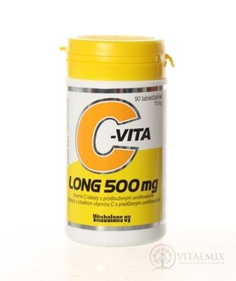 Vitabalans C-VITA long 500 mg tbl 1x90 ks