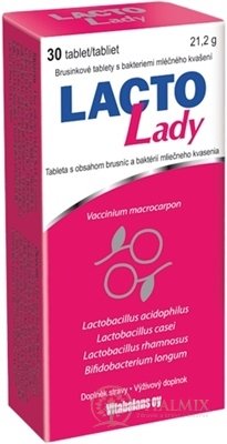 Vitabalans LACTOLADY tbl 1x30 ks