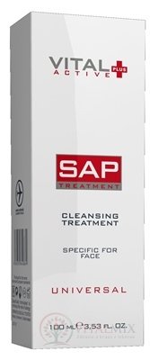 VITAL PLUS ACTIVE SAP (hydratační čisticí přípravek na obličej) 1x100 ml