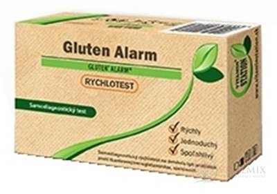 VITAMIN STATION rychlotest Gluten Alarm samodiagnostický test z krve, 1x1 set