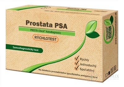 VITAMIN STATION rychlotest Prostata PSA samodiagnostický test z krve, 1x1 set