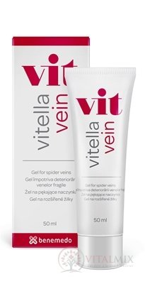 Vitella Vein gel 1x50 ml