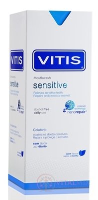 VITIS Sensitive ústní voda na citlivé zuby 1x500 ml