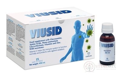 VIUSID ampule 15x30 ml