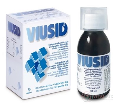 VIUSID sirup 1x100 ml