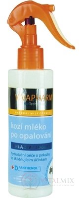 VIVAPHARM KOZÍ MLÉKO PO OPALOVÁNÍ s chladivým jogurtem 1x250 ml