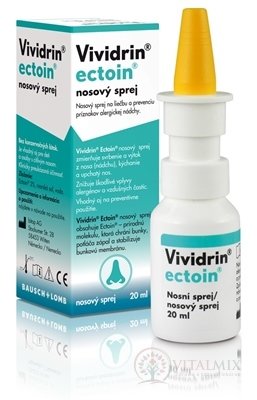 Vividrin Ectoin nosní sprej 1x20 ml