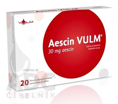 VULM Aescin 30 mg tbl flm 1x20 ks