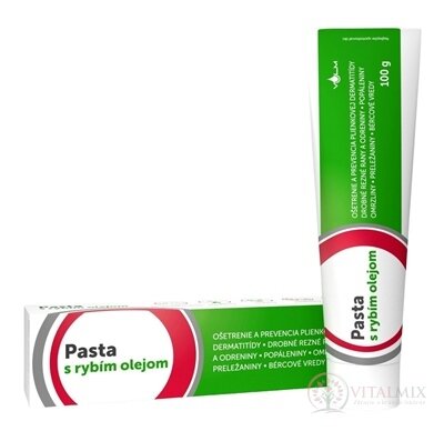 VULM Pasta s rybím olejem (kosmetický výrobek) 1x100 g