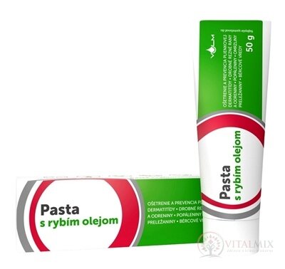 VULM Pasta s rybím olejem (kosmetický výrobek) 1x50 g