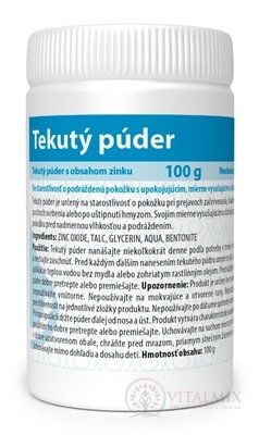 VULM Tekutý pudr (kosmetický výrobek) 1x100 g