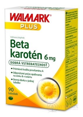 WALMARK Beta karoten 6 mg cps 1x90 ks